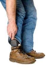 Rehab Support Services Male Boot Image
