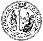 State Seal of North Carolina NC DMV